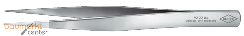 KNIPEX 92 22 04 Universalpinzette Glatt 128 mm