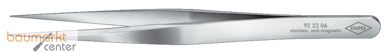 KNIPEX 92 22 06 Universalpinzette Glatt 120 mm