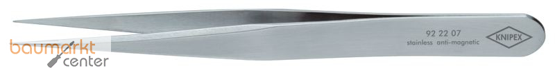 KNIPEX 92 22 07 Universalpinzette Glatt 125 mm
