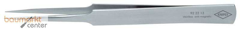 KNIPEX 92 22 13 Universalpinzette Glatt 130 mm
