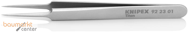 KNIPEX 92 23 01 Titanpinzette Glatt 110 mm