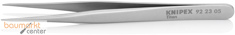 KNIPEX 92 23 05 Titanpinzette Glatt 120 mm