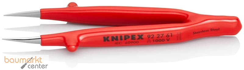 KNIPEX 92 27 61 Universalpinzette isoliert tauchisoliert 125 mm