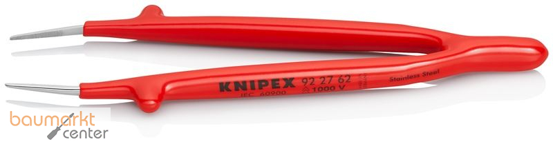 KNIPEX 92 27 62 Universalpinzette isoliert tauchisoliert 150 mm