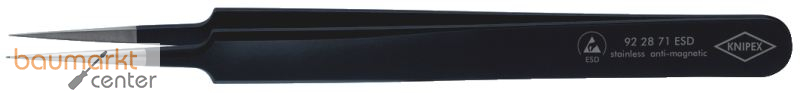 KNIPEX 92 28 71 ESD Universalpinzette ESD Glatt 110 mm