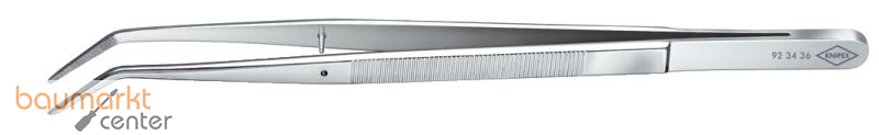 KNIPEX 92 34 36 Universalpinzette Geriffelt 152 mm