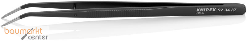 KNIPEX 92 34 37 Universalpinzette Geriffelt 155 mm