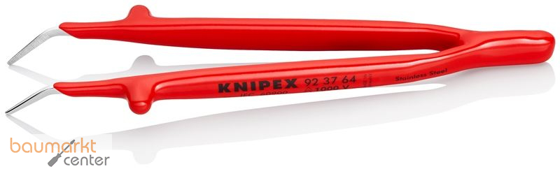 KNIPEX 92 37 64 Universalpinzette isoliert tauchisoliert 148 mm