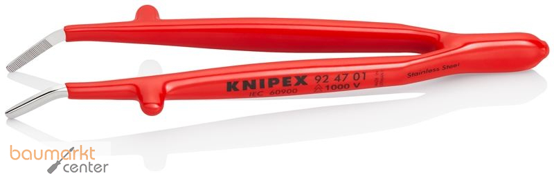 KNIPEX 92 47 01 Universalpinzette isoliert tauchisoliert 148 mm