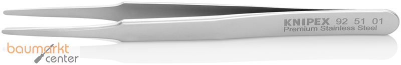 KNIPEX 92 51 01 Pr�zisionspinzette Glatt 120 mm