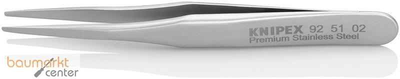 KNIPEX 92 51 02 Mini-Pr�zisionspinzette Glatt 70 mm