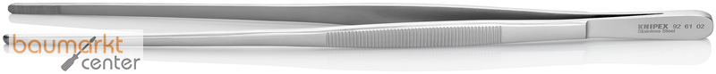 KNIPEX 92 61 02 Universalpinzette Geriffelt 300 mm