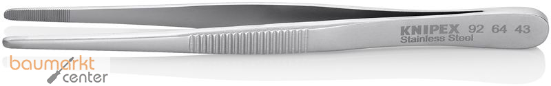 KNIPEX 92 64 43 Universalpinzette Geriffelt 120 mm