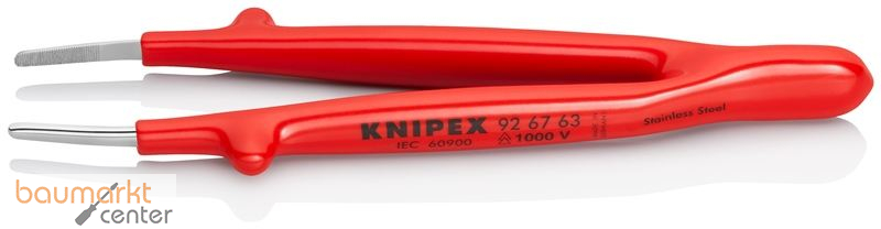 KNIPEX 92 67 63 Universalpinzette isoliert tauchisoliert 145 mm
