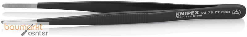 KNIPEX 92 78 77 ESD Universalpinzette ESD Geriffelt 145 mm