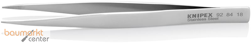 KNIPEX 92 84 18 Universalpinzette Glatt 126 mm