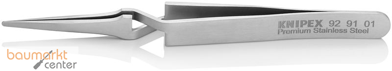 KNIPEX 92 91 01 Pr�zisionskreuzpinzette Glatt 120 mm