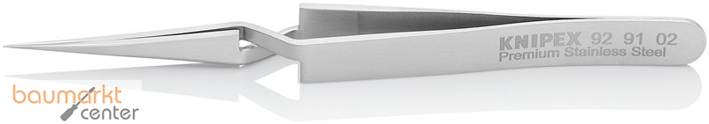 KNIPEX 92 91 02 Pr�zisionskreuzpinzette Glatt 120 mm