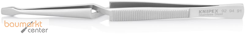 KNIPEX 92 94 91 Universalkreuzpinzette Geriffelt 160 mm