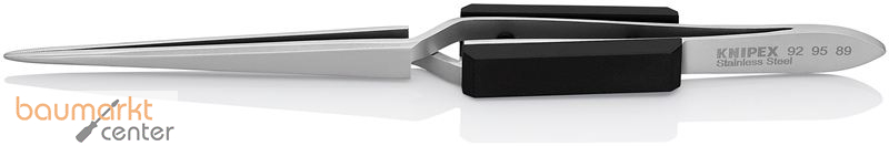 KNIPEX 92 95 89 Universalkreuzpinzette Glatt 165 mm
