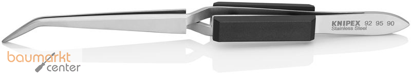 KNIPEX 92 95 90 Universalkreuzpinzette Geriffelt 162 mm