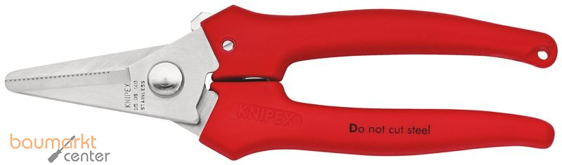 KNIPEX 95 05 140 Kombischere mit Kunststoff umspritzt 140 mm