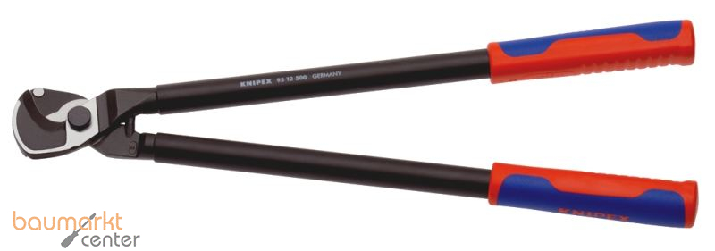 KNIPEX 95 12 500 Kabelschere mit Mehrkomponenten-H�llen 500 mm