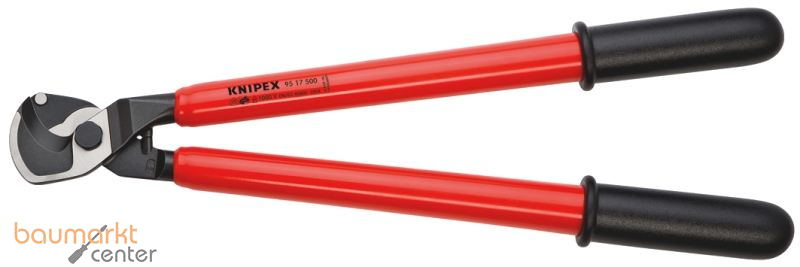 KNIPEX 95 17 500 Kabelschere tauchisoliert, VDE-gepr�ft 500 mm