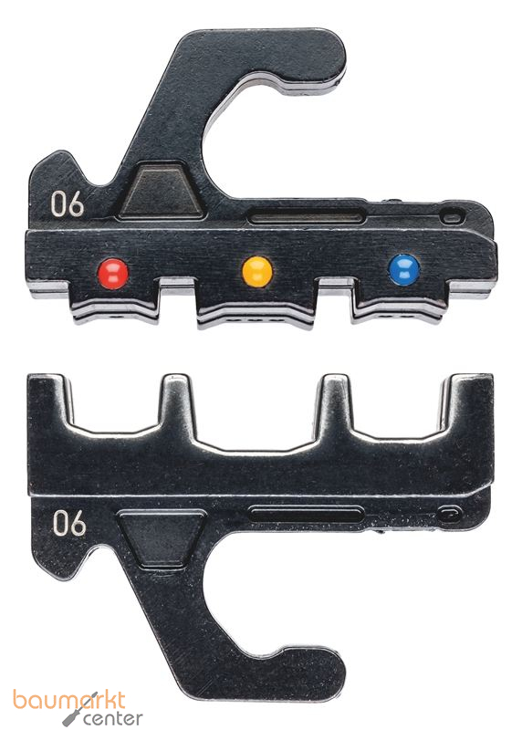 KNIPEX 97 39 06 Crimpeinsatz f�r isolierte Kabelverbinder