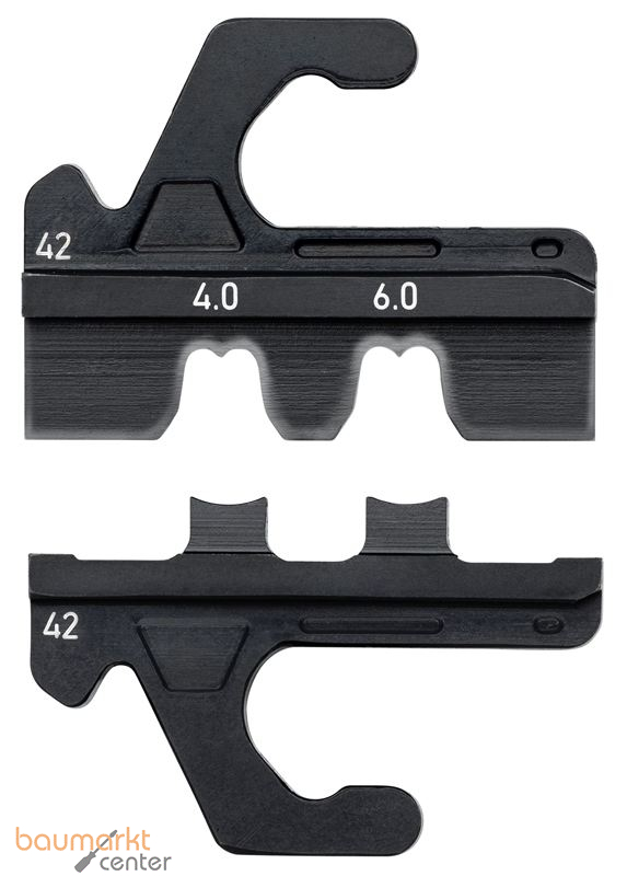 KNIPEX 97 39 42 Crimpeinsatz f�r MC4�-/MC4� EVO 2-Verbinder mit 4 / 6 mm�
