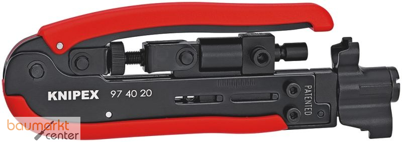 KNIPEX 97 40 20 SB Kompressionswerkzeug 175 mm