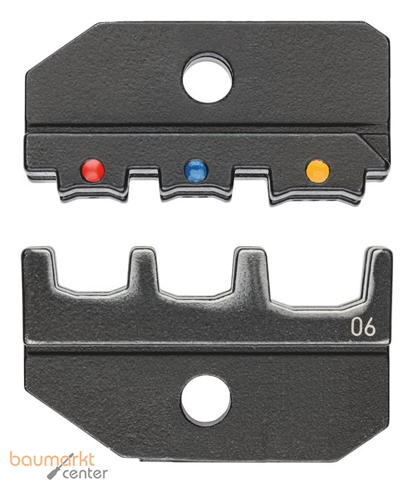 KNIPEX 97 49 06 Crimpeinsatz f�r isolierte Kabelschuhe + Steckverbinder