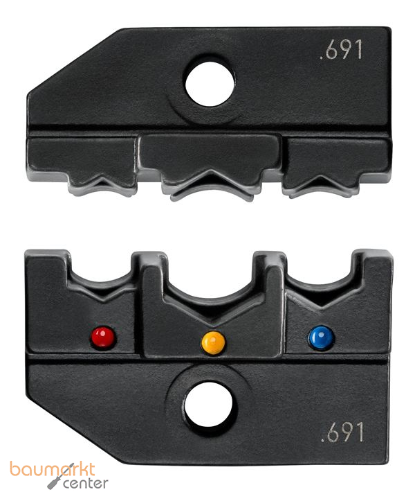 KNIPEX 97 49 06 PI Crimpeinsatz f�r isolierte PIDG-Verbinder