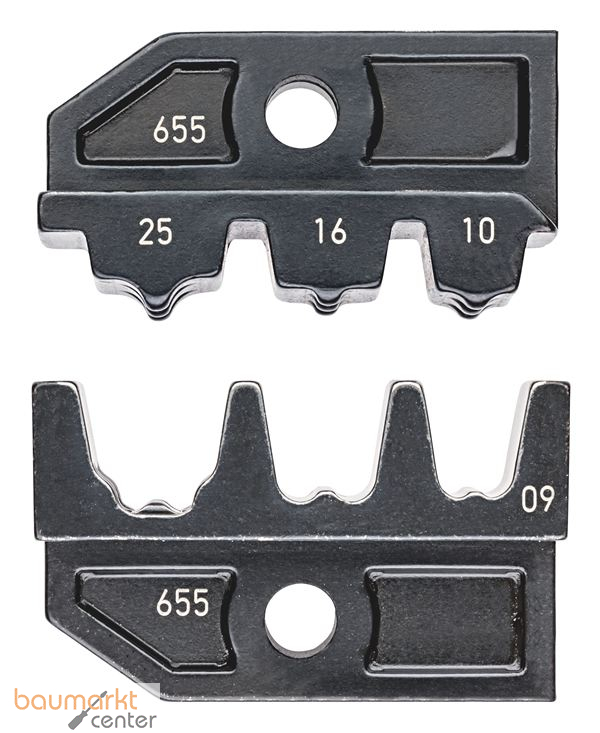 KNIPEX 97 49 09 Crimpeinsatz f�r Aderendh�lsen