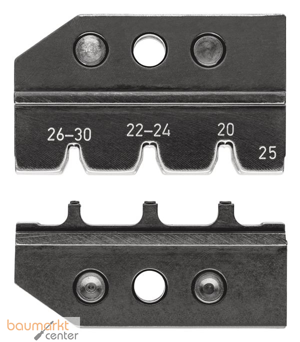 KNIPEX 97 49 25 Crimpeinsatz f�r Stecker der Serie Micro-Fit 3.0 von Molex LLC