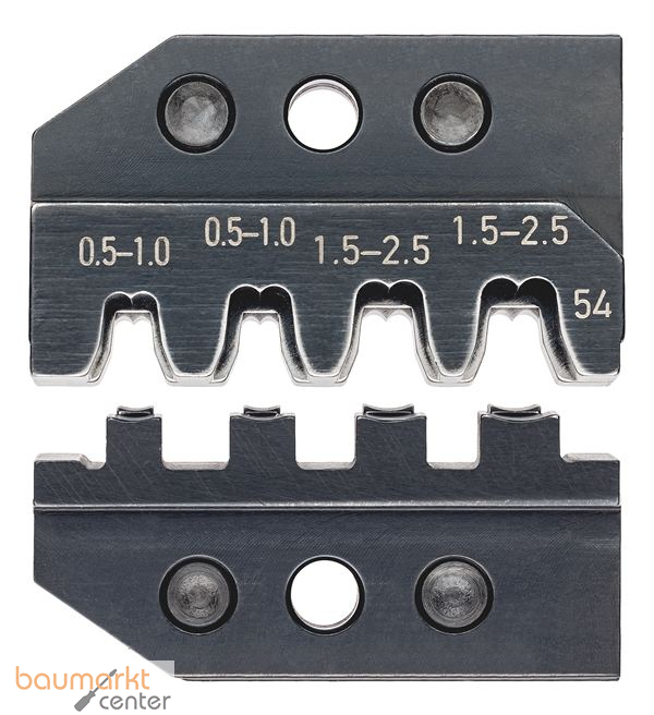 KNIPEX 97 49 54 Crimpeinsatz f�r Junior Power Timer