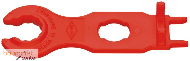 KNIPEX 97 49 66 2 Montagewerkzeug-Set f�r Solar-Steckverbinder MC4� 115 mm