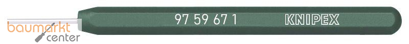 KNIPEX 97 59 67 1 Ersatz-Grenzlehrdorn "Go" 77 mm