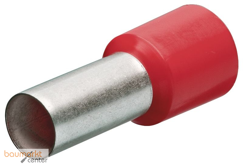 KNIPEX 97 99 337 Aderendh�lsen mit Kunststoffkragen je 100 St�ck