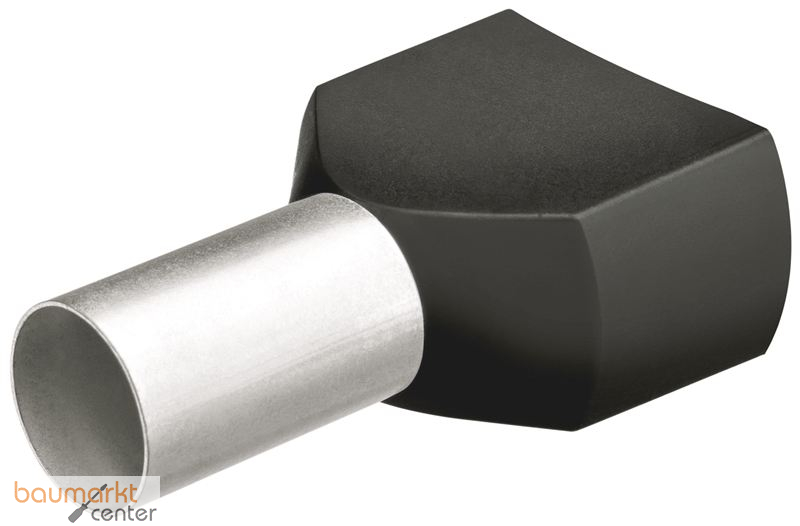 KNIPEX 97 99 373 Twin-Aderendh�lsen mit Kunststoffkragen je 200 St�ck