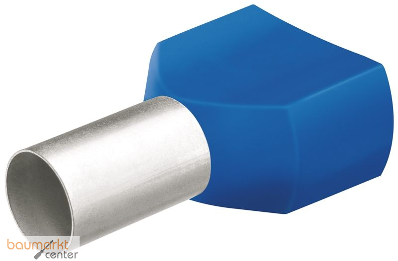 KNIPEX 97 99 374 Twin-Aderendh�lsen mit Kunststoffkragen je 100 St�ck