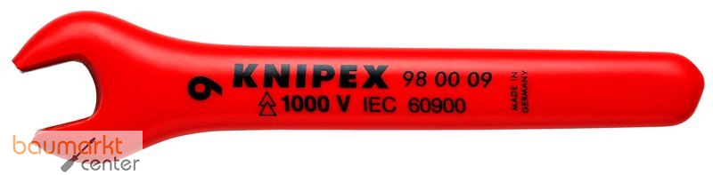 KNIPEX 98 00 09 Maulschl�ssel