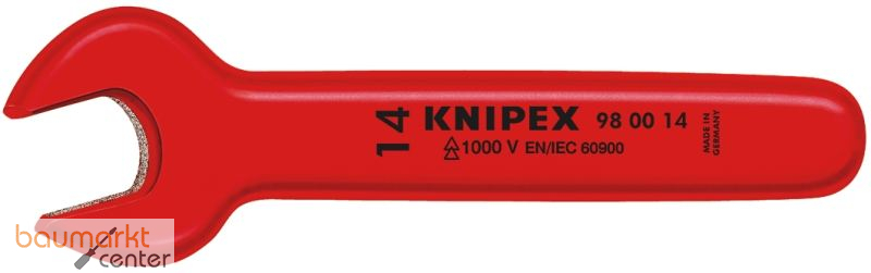 KNIPEX 98 00 14 Maulschl�ssel
