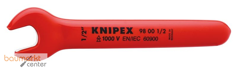 KNIPEX 98 00 1/2" Maulschl�ssel