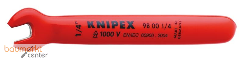 KNIPEX 98 00 1/4" Maulschl�ssel