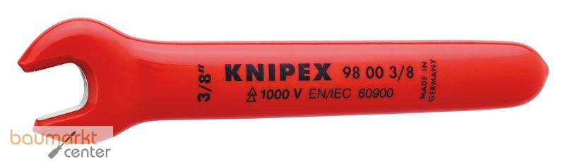 KNIPEX 98 00 3/8" Maulschl�ssel
