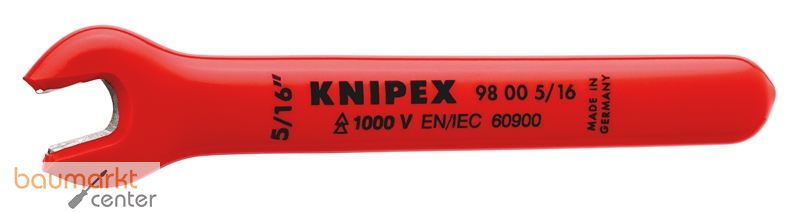 KNIPEX 98 00 5/16" Maulschl�ssel