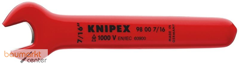 KNIPEX 98 00 7/16" Maulschl�ssel