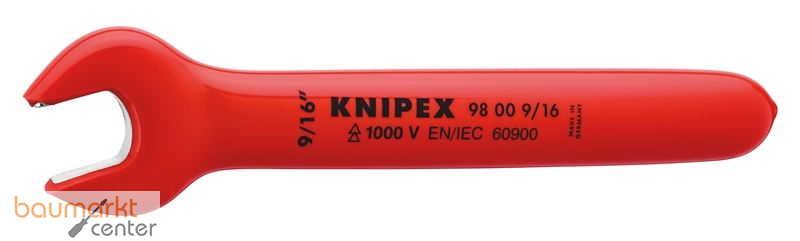 KNIPEX 98 00 9/16" Maulschl�ssel
