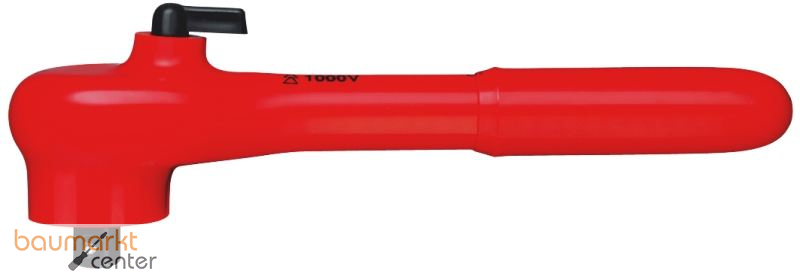 KNIPEX 98 31 Umschaltknarre mit Au�envierkant 3/8" 190 mm